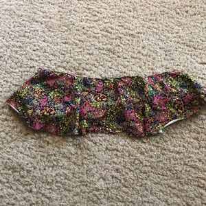 forever 21 bikini top. floral